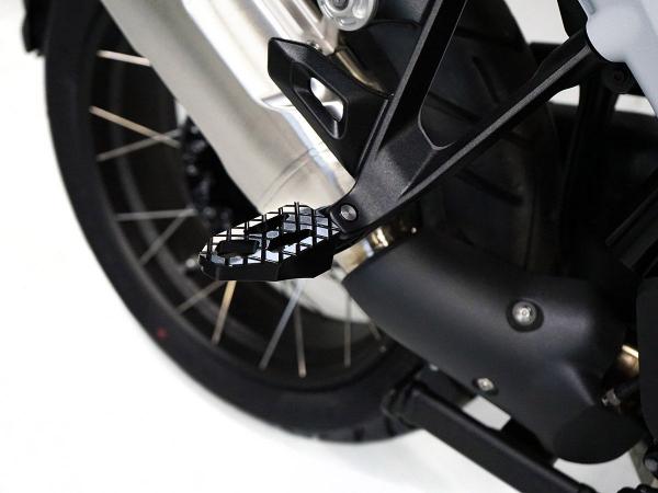 Touring-Fußrastenkit für Beifahrer passend für BMW R1300 GS